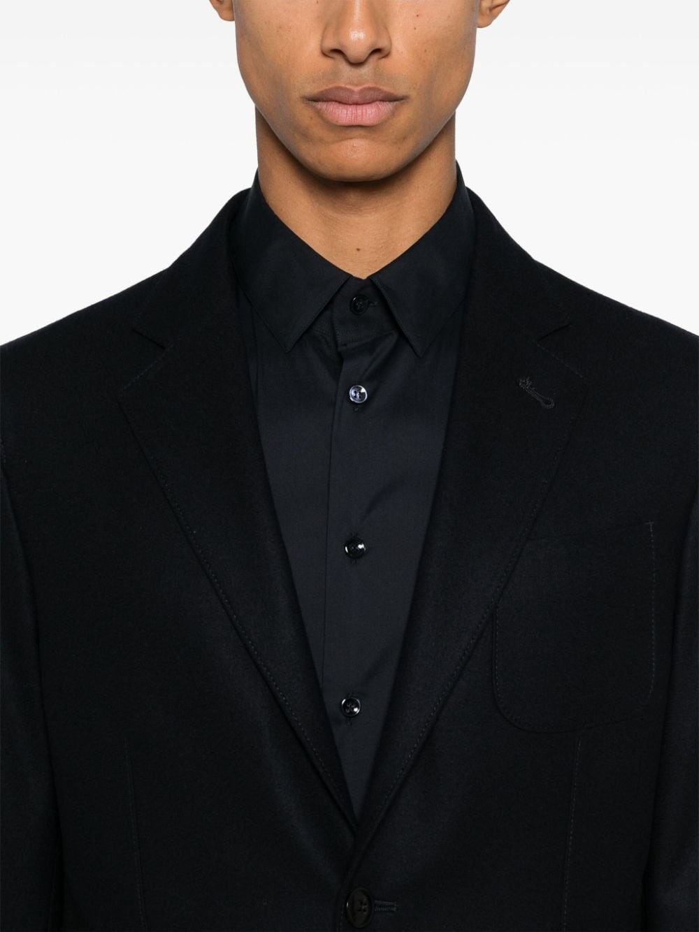 felted blazer - 5