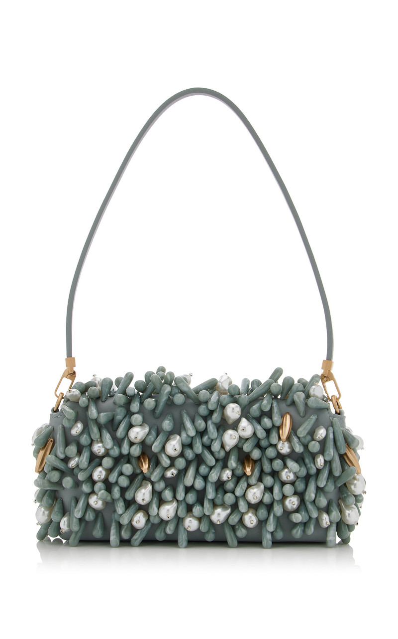 Perla Clutch blue 4