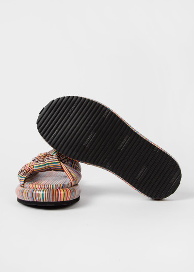 Paul Smith 'Signature Stripe' Knot Slides outlook