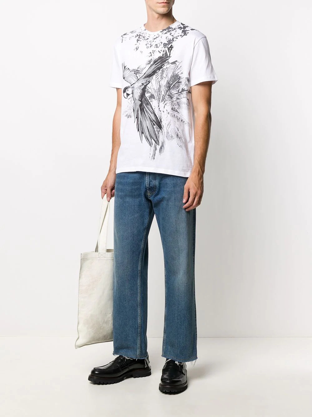 Mural Jungle print T-shirt - 2