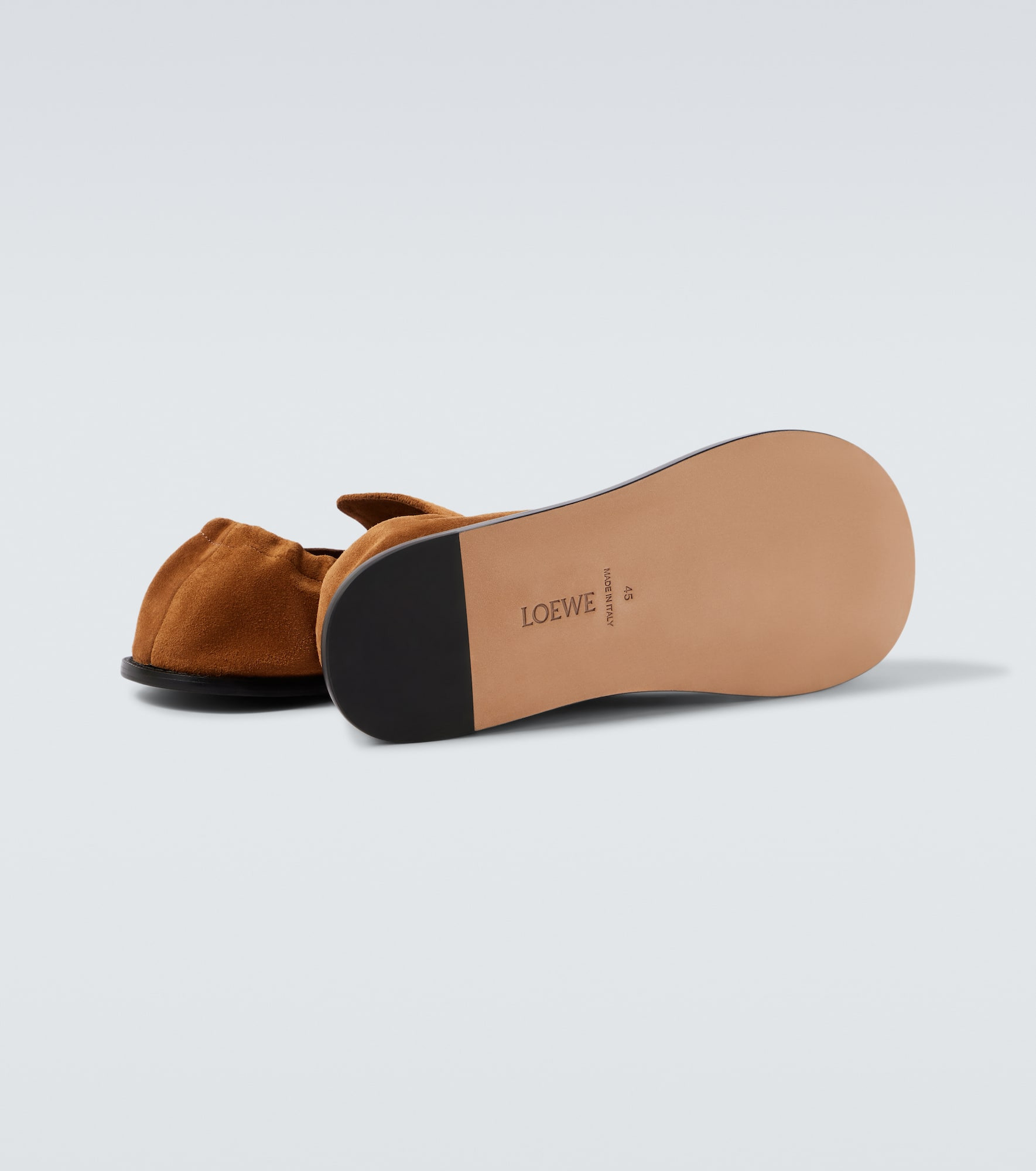 Flex suede loafers - 7