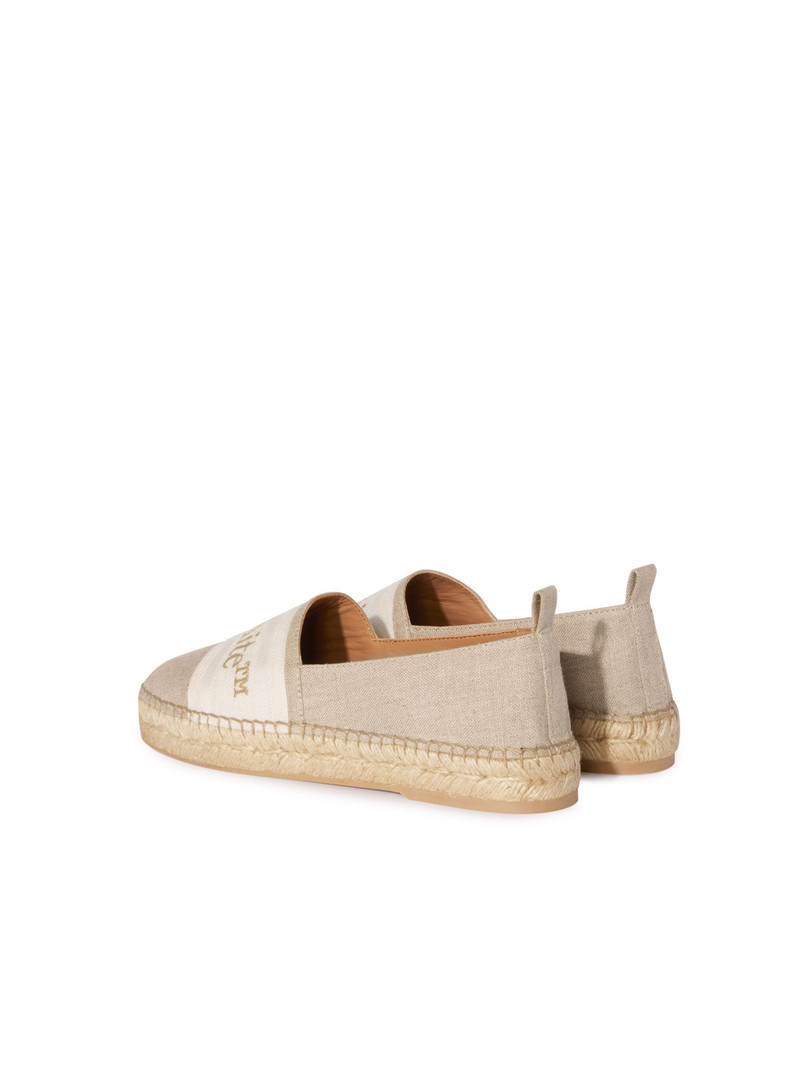Bookish Linen Espadrillas 5