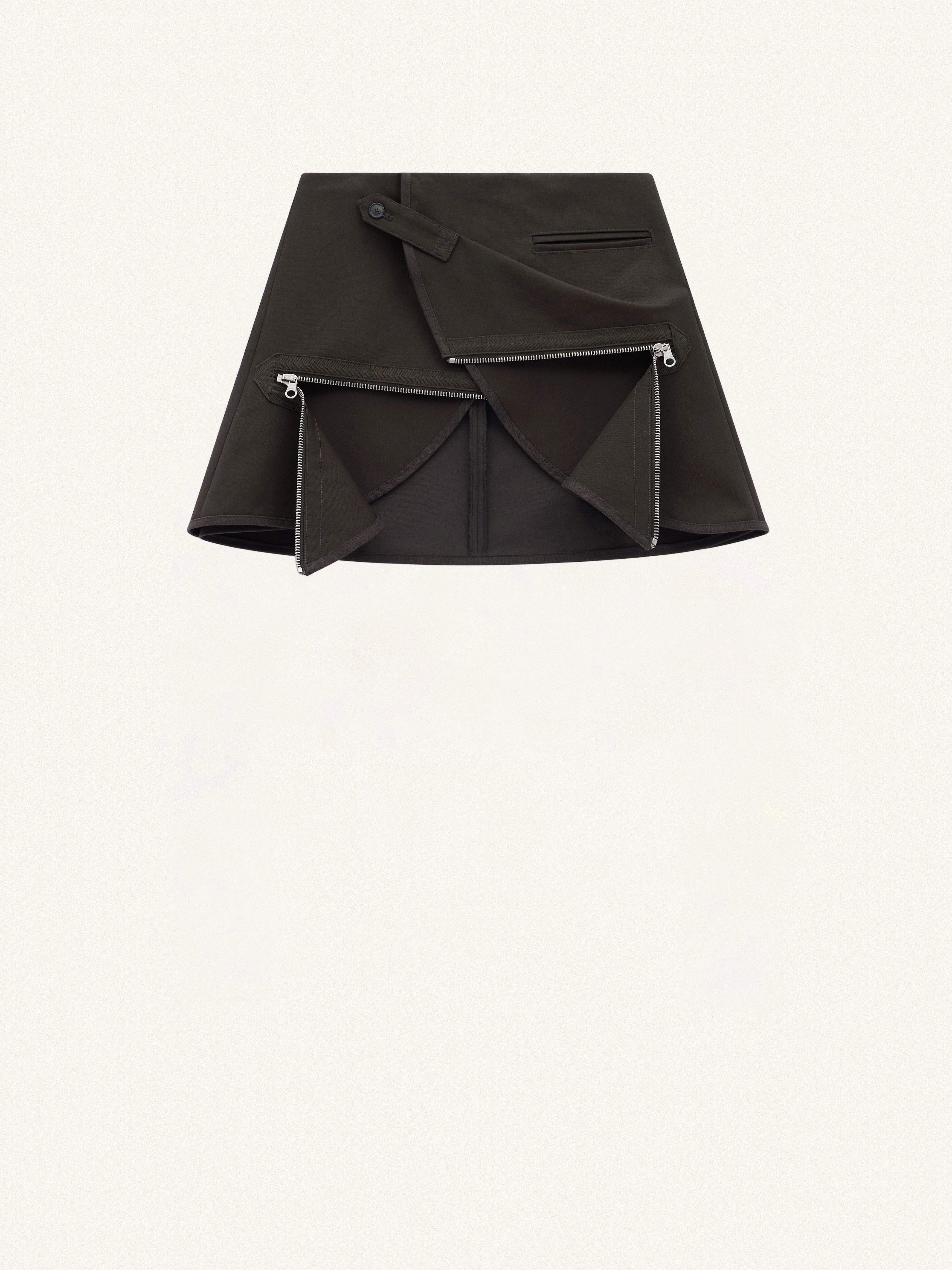 MODULAR COTTON MINI SKIRT - 2