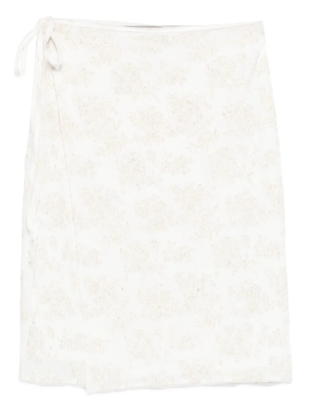 Blanca wrap midi skirt - 1