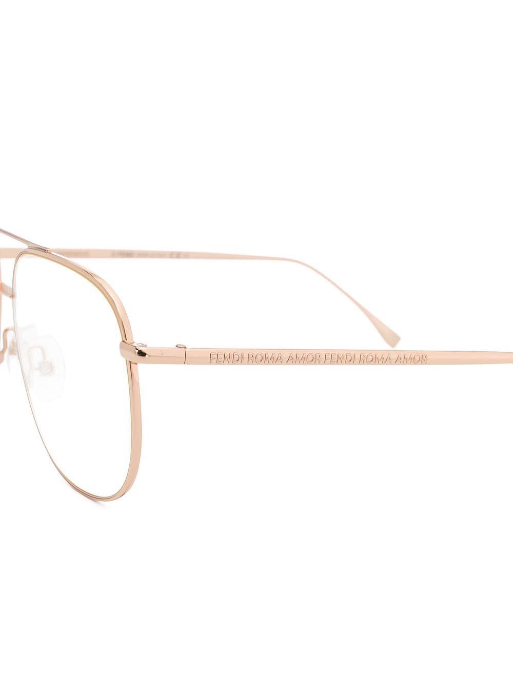 aviator frame glasses - 3