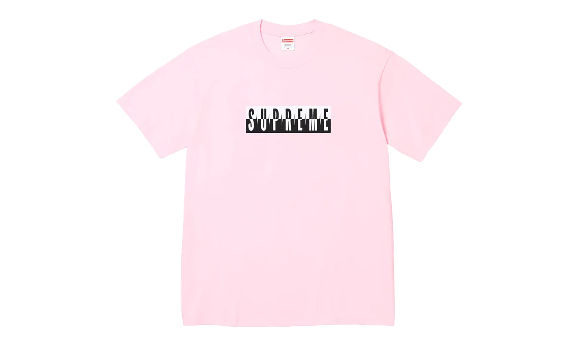 Split Tee "FW25 - Light Pink" SU26152 - 1
