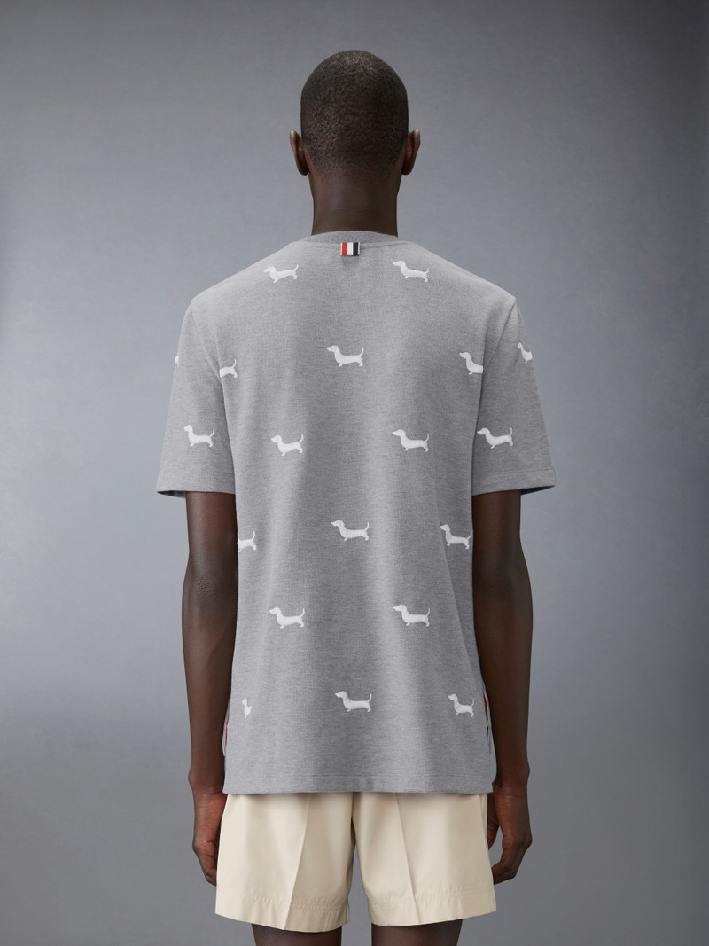 Thom Browne Classic Pique Hector Short Sleeve Tee outlook