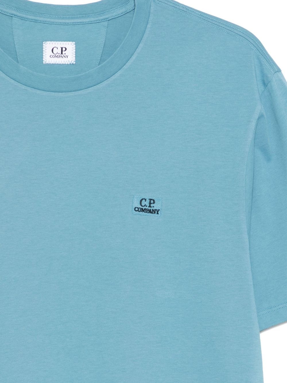 logo-print cotton T-shirt - 3