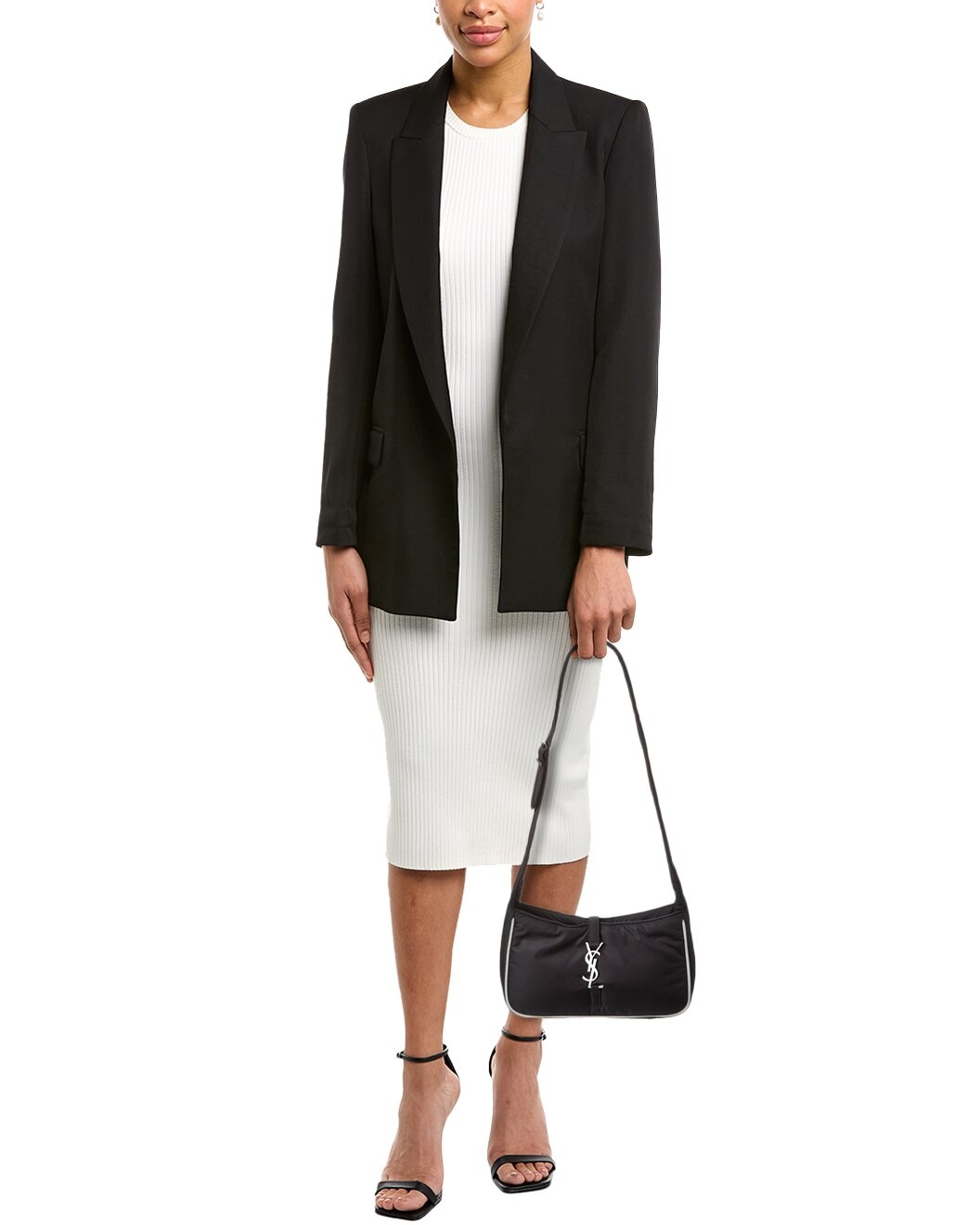 Saint Laurent Le 5 À 7 Mini Nylon Crossbody - 4