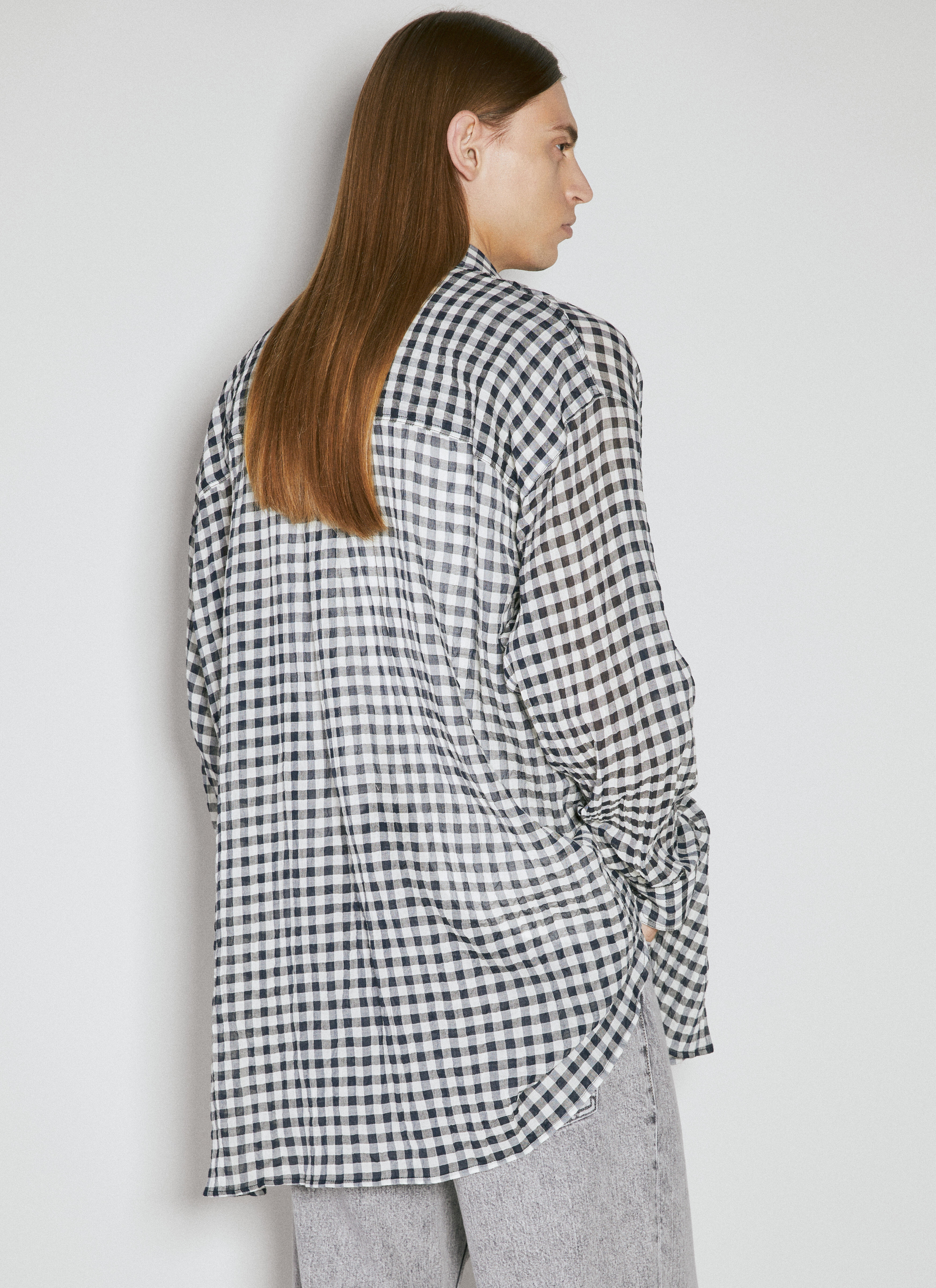 Darling Check Shirt - 5