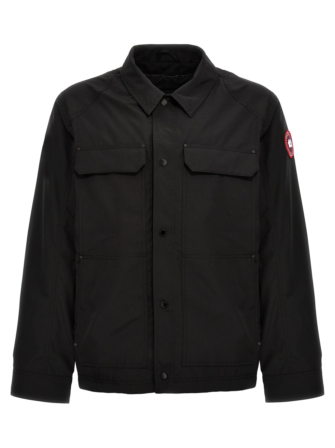 Burnaby Chore Casual Jackets, Parka Black - 1