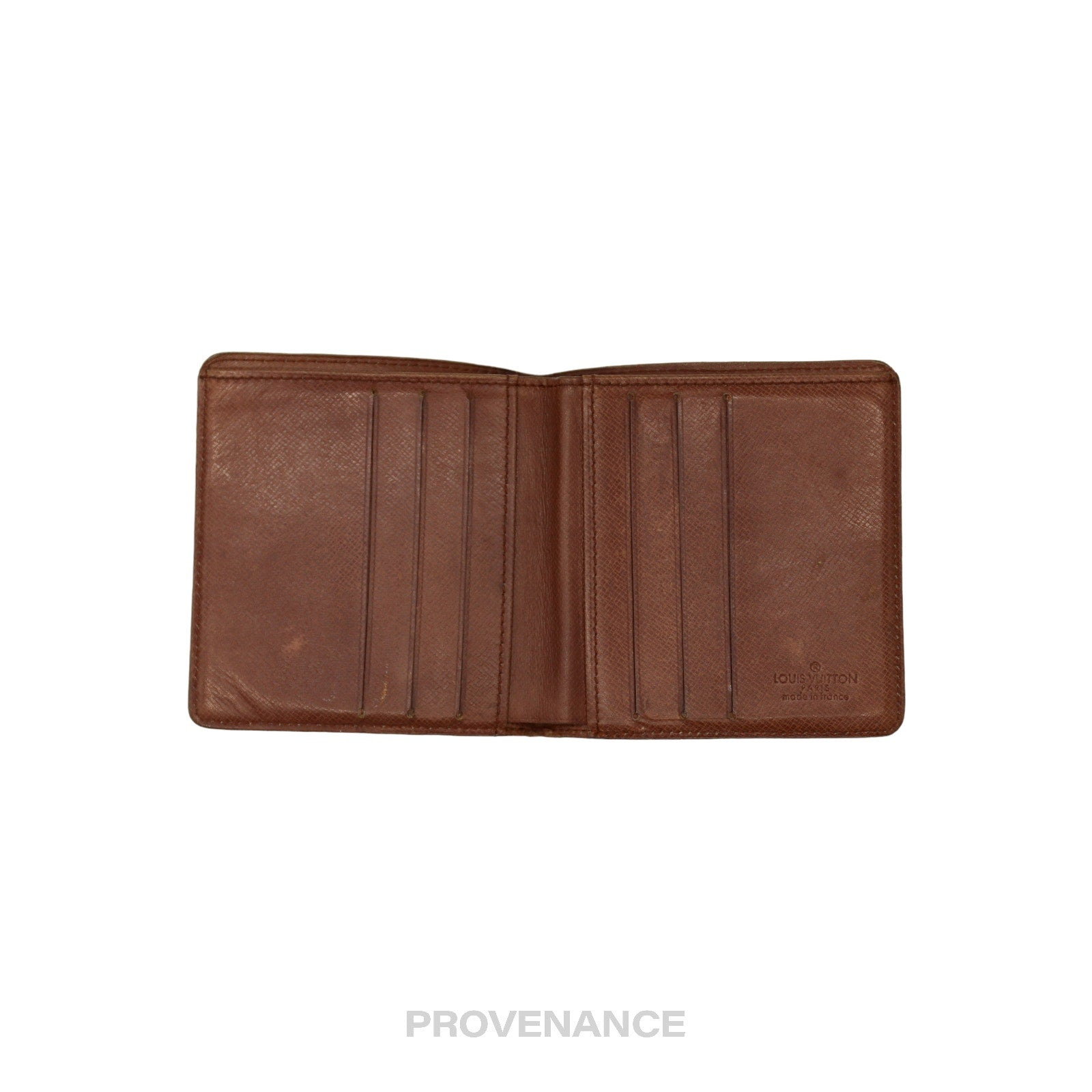 Louis Vuitton 6CC Bifold Wallet - Monogram - 6