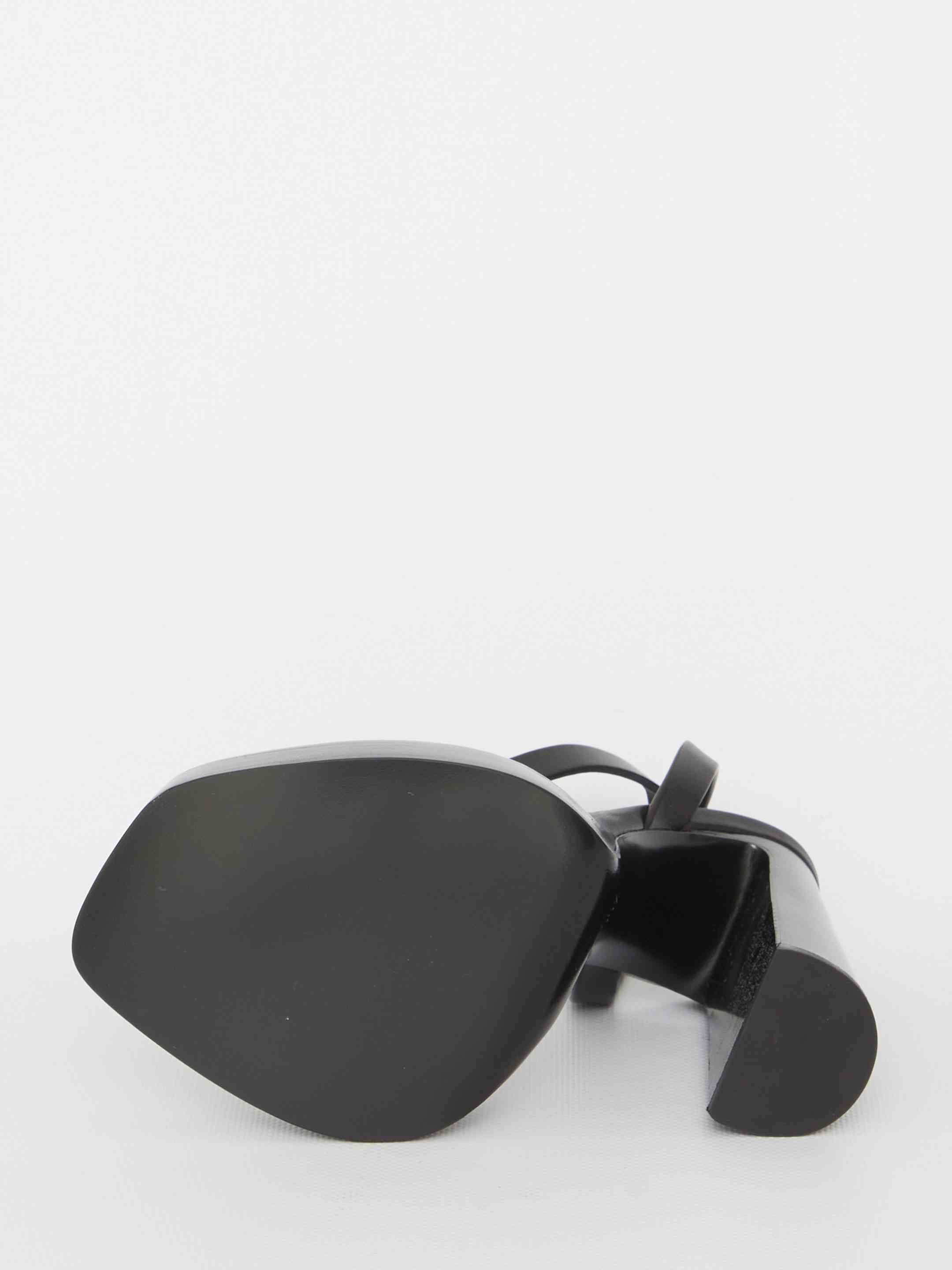 Saint Laurent Women Platz Platform Sandals - 4