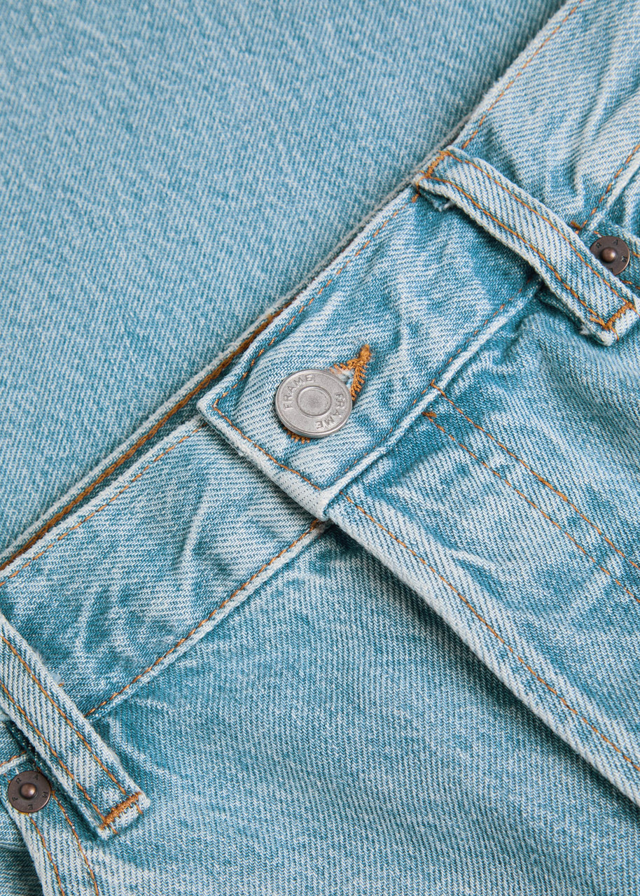 Frame Relaxed Tapered-leg Jeans - 5