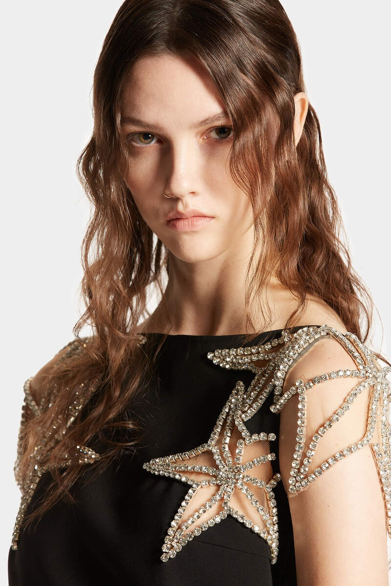 CRYSTAL STARS MINI DRESS 6