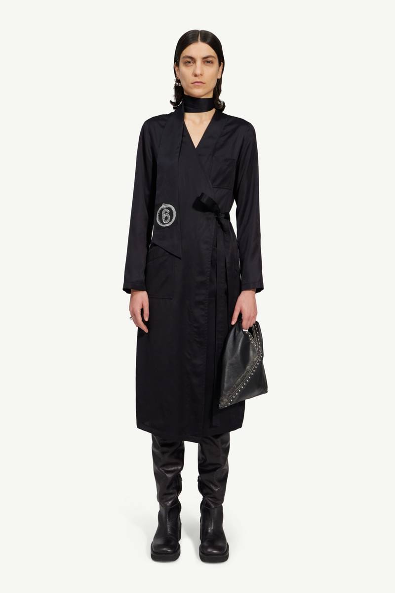 MM6 Maison Margiela Fluid coat outlook