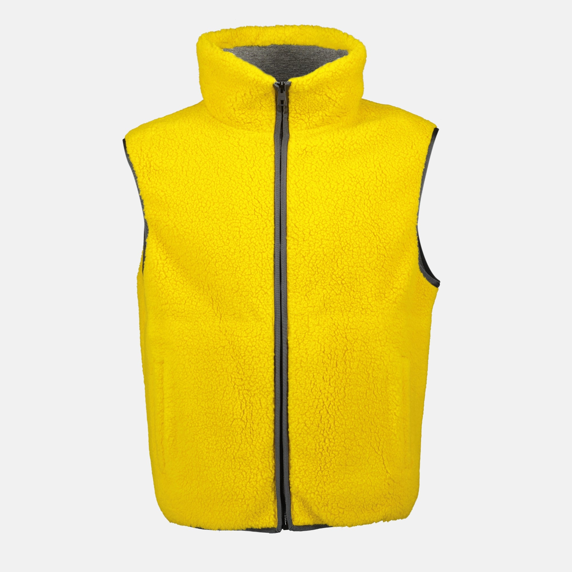 Veste sans manches en laine - 1