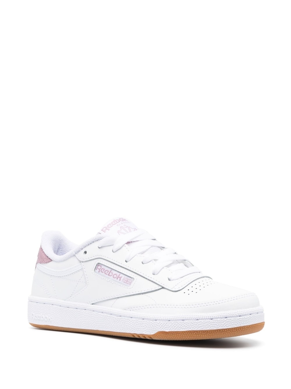 logo low-top sneakers - 2