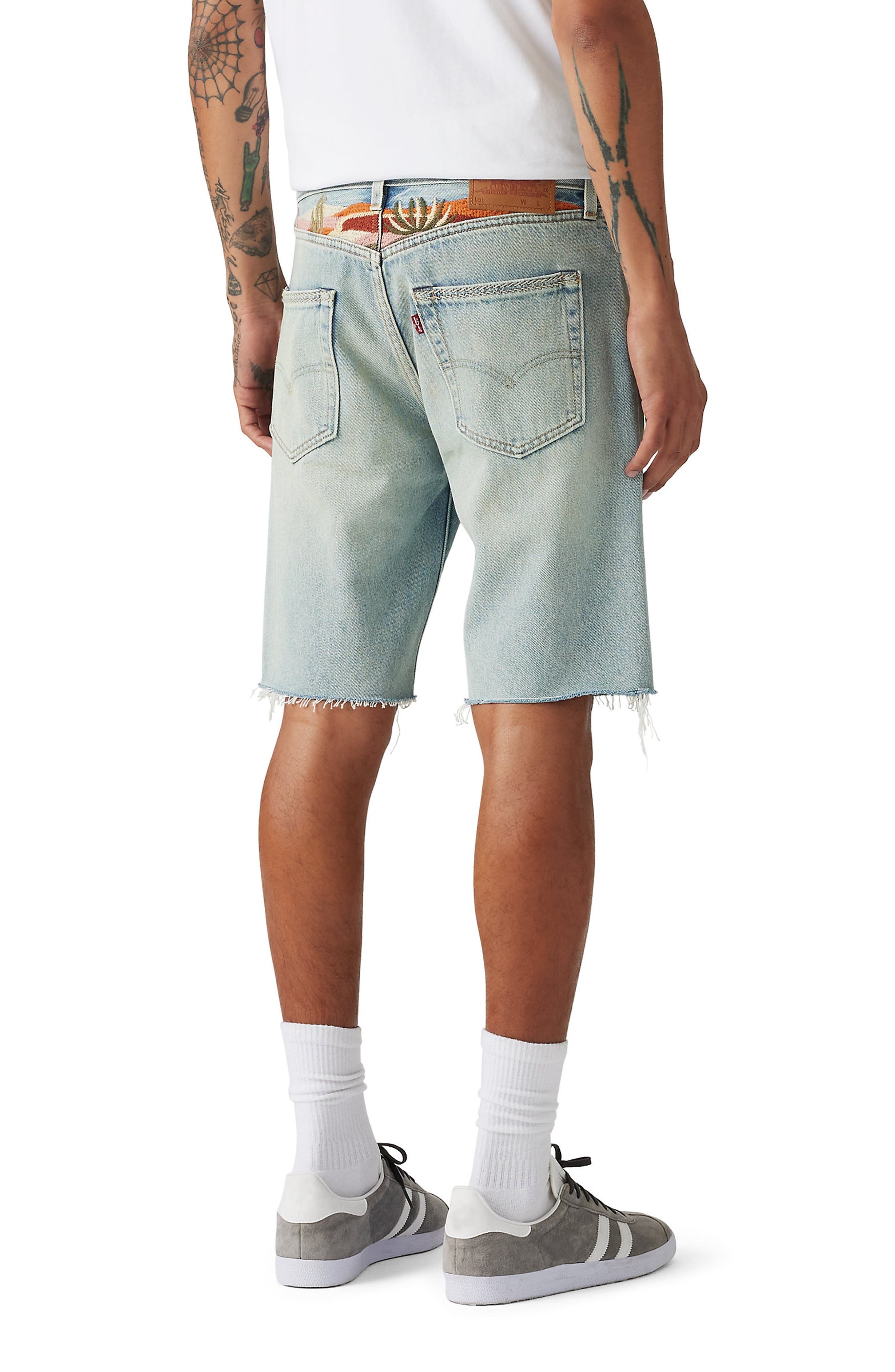 levi's 501® Original Denim Shorts in Save The Date Dx Shorts at Nordstrom - 2
