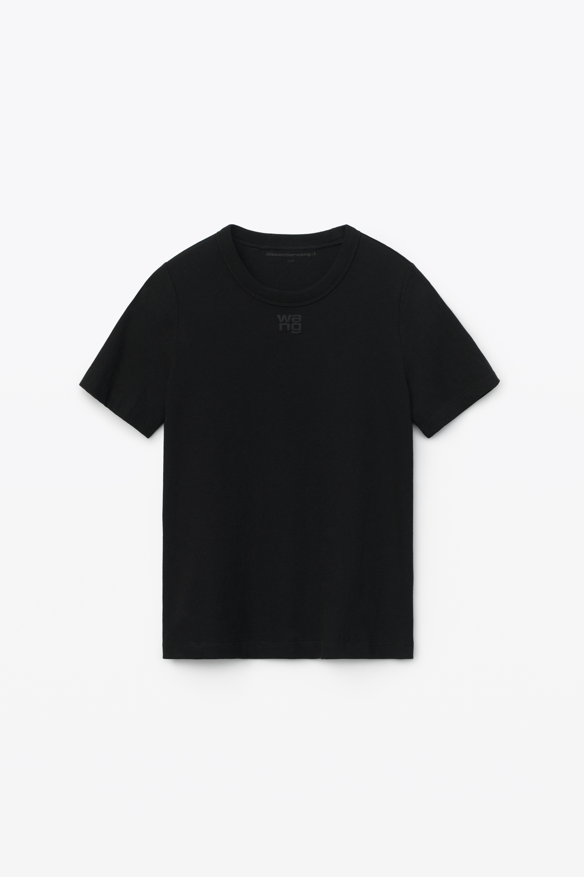 SHRUNKEN LOGO TEE IN COTTON - 1