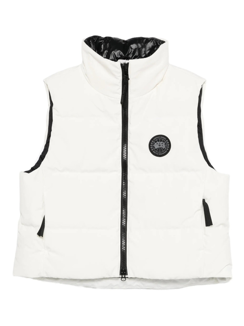 Canada Goose Cropped Padded Vest 1