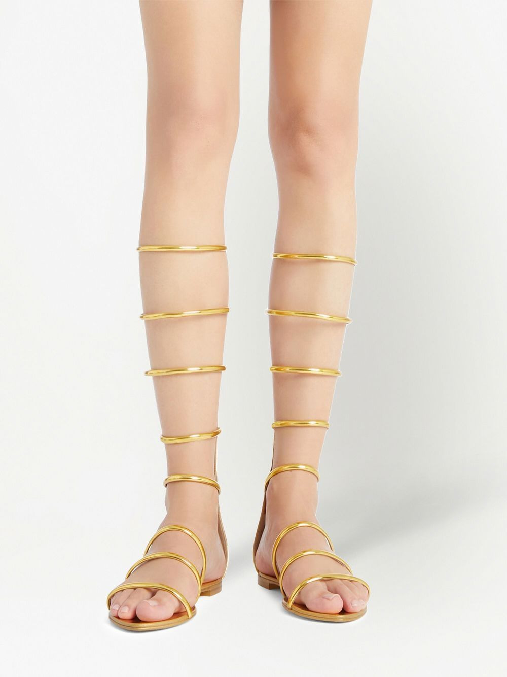 Super Intrigo gladiator sandals - 5