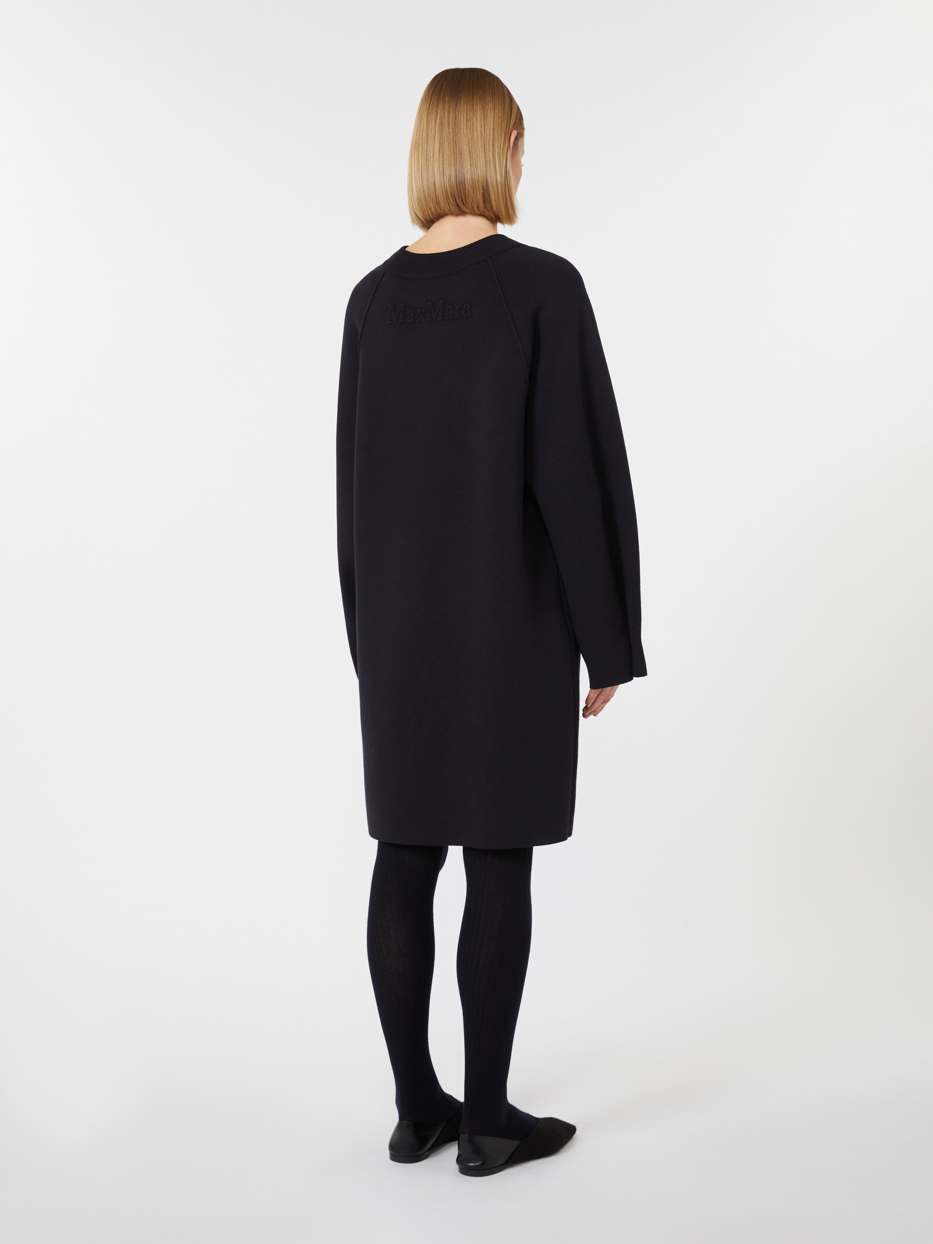 LUISA Viscose and wool yarn dress - 4