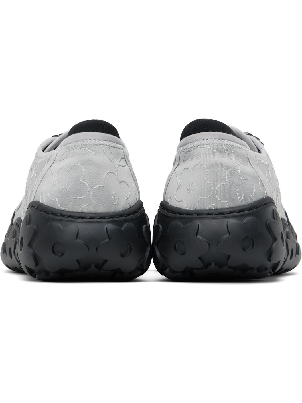 CECILIE BAHNSEN Gray Alina Sneakers | ssense | REVERSIBLE