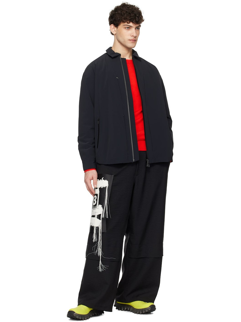 DESCENTE ALLTERRAIN Black Lightweight Insulated Shirt Jacket outlook