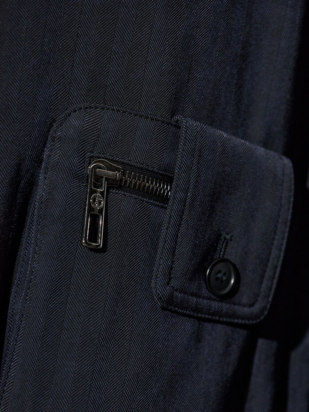 zip-up bomber jacket - 5
