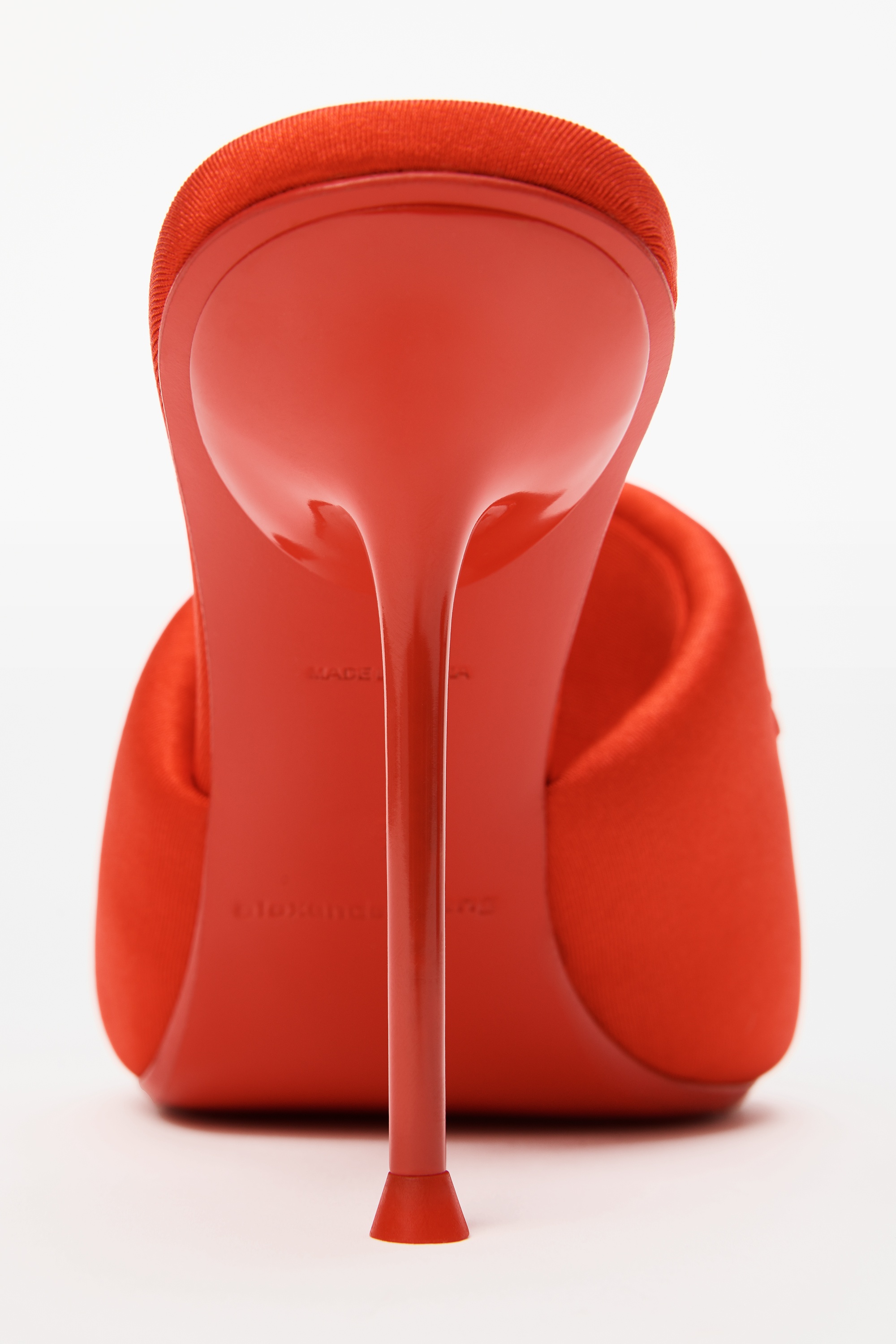 SIENNA HIGH MULE IN LYCRA - 4