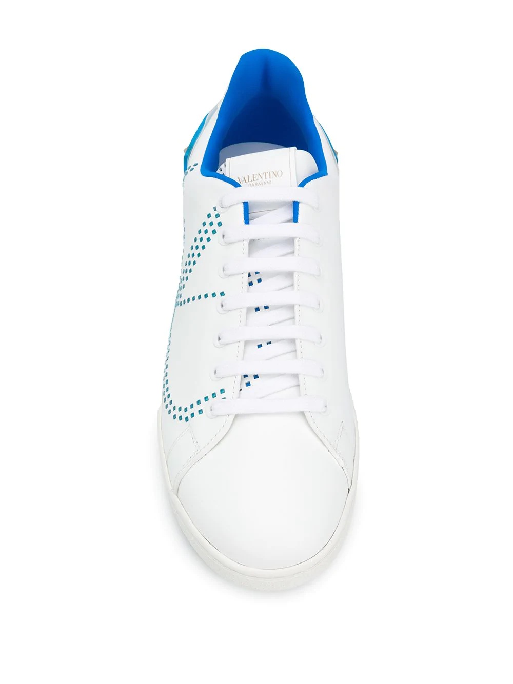 Backnet VLogo low-top sneakers - 4