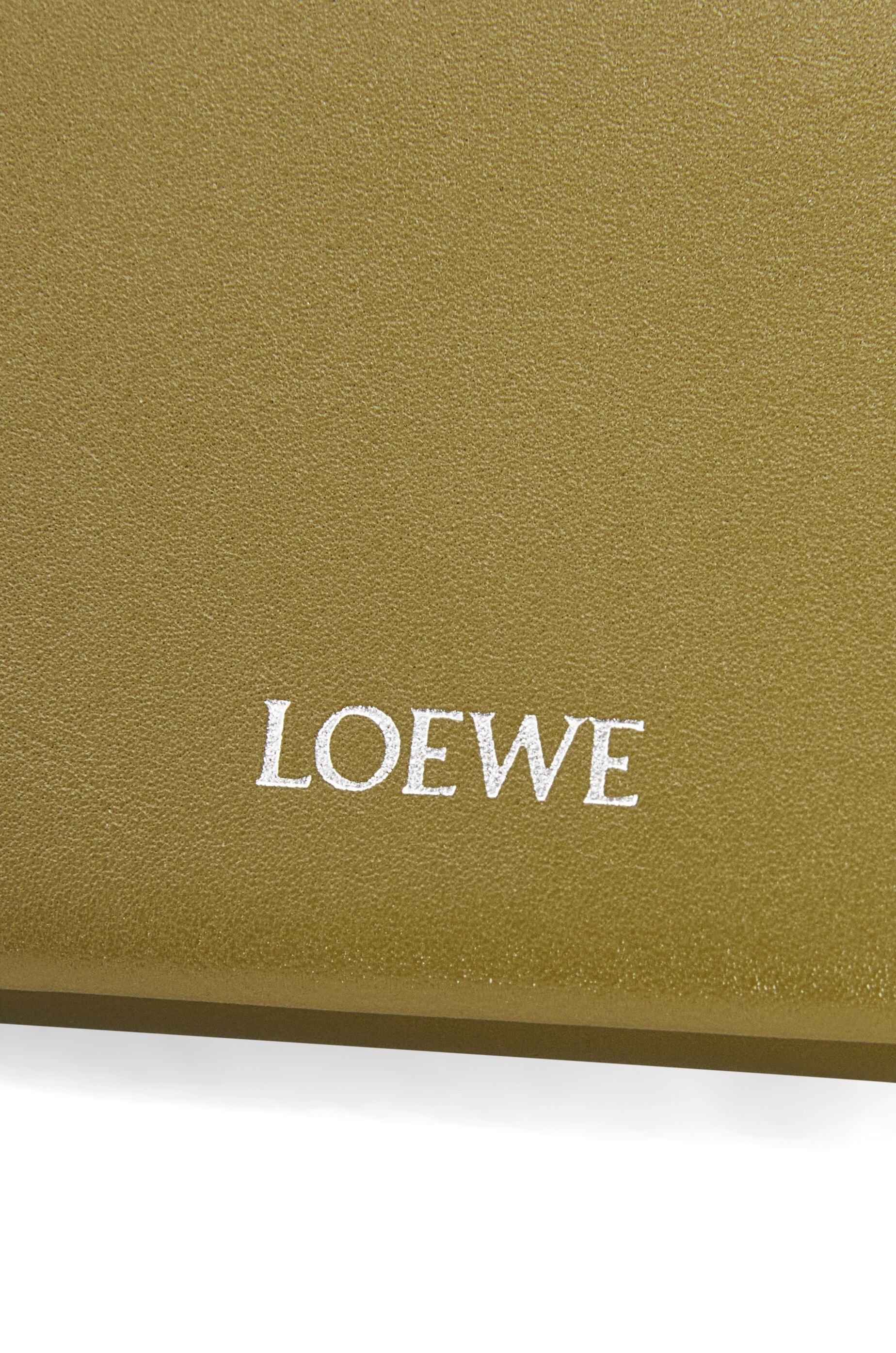 Trifold zip wallet in shiny nappa calfskin - 5