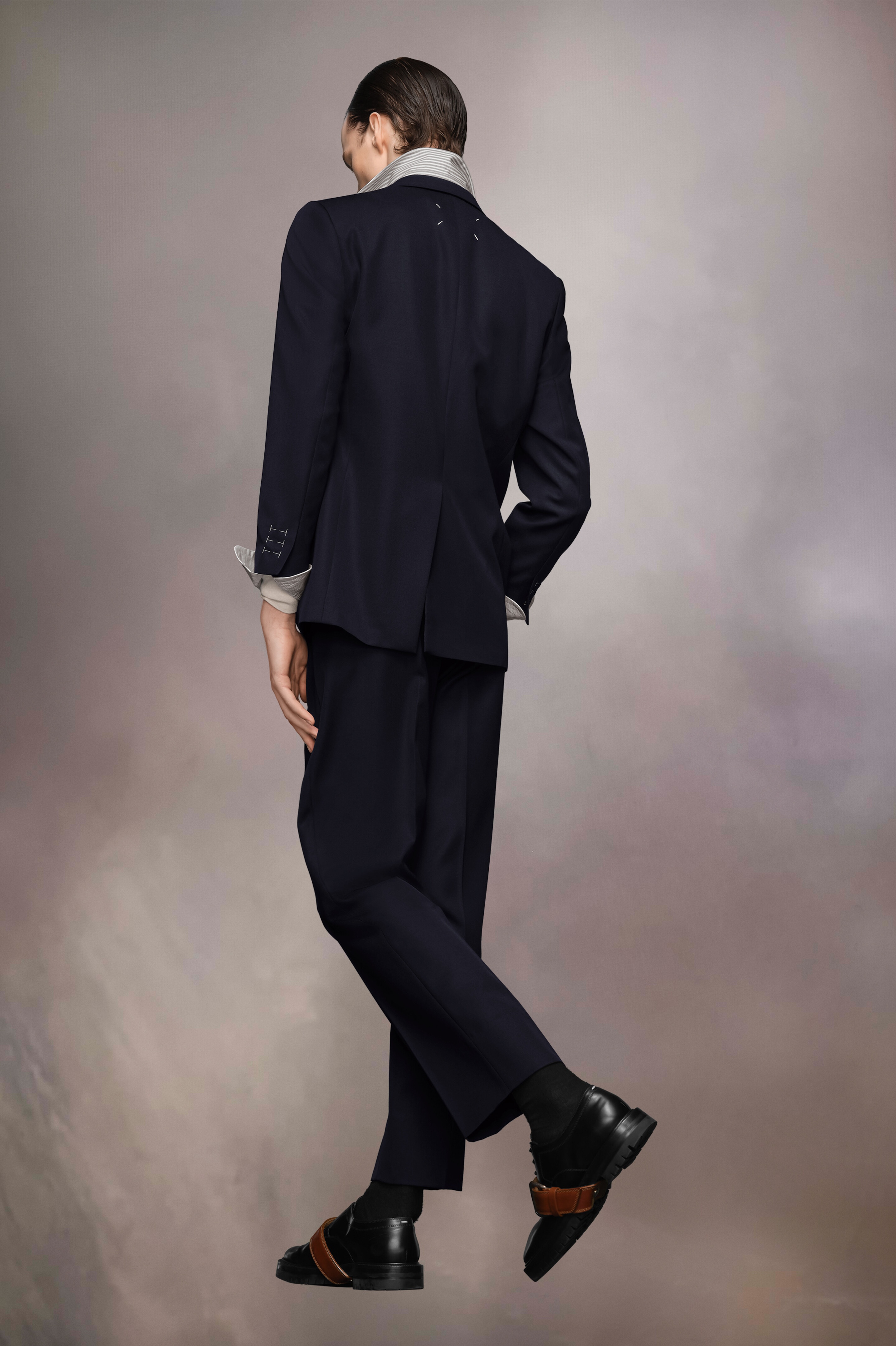 British Mohair Suit Jacket - 5