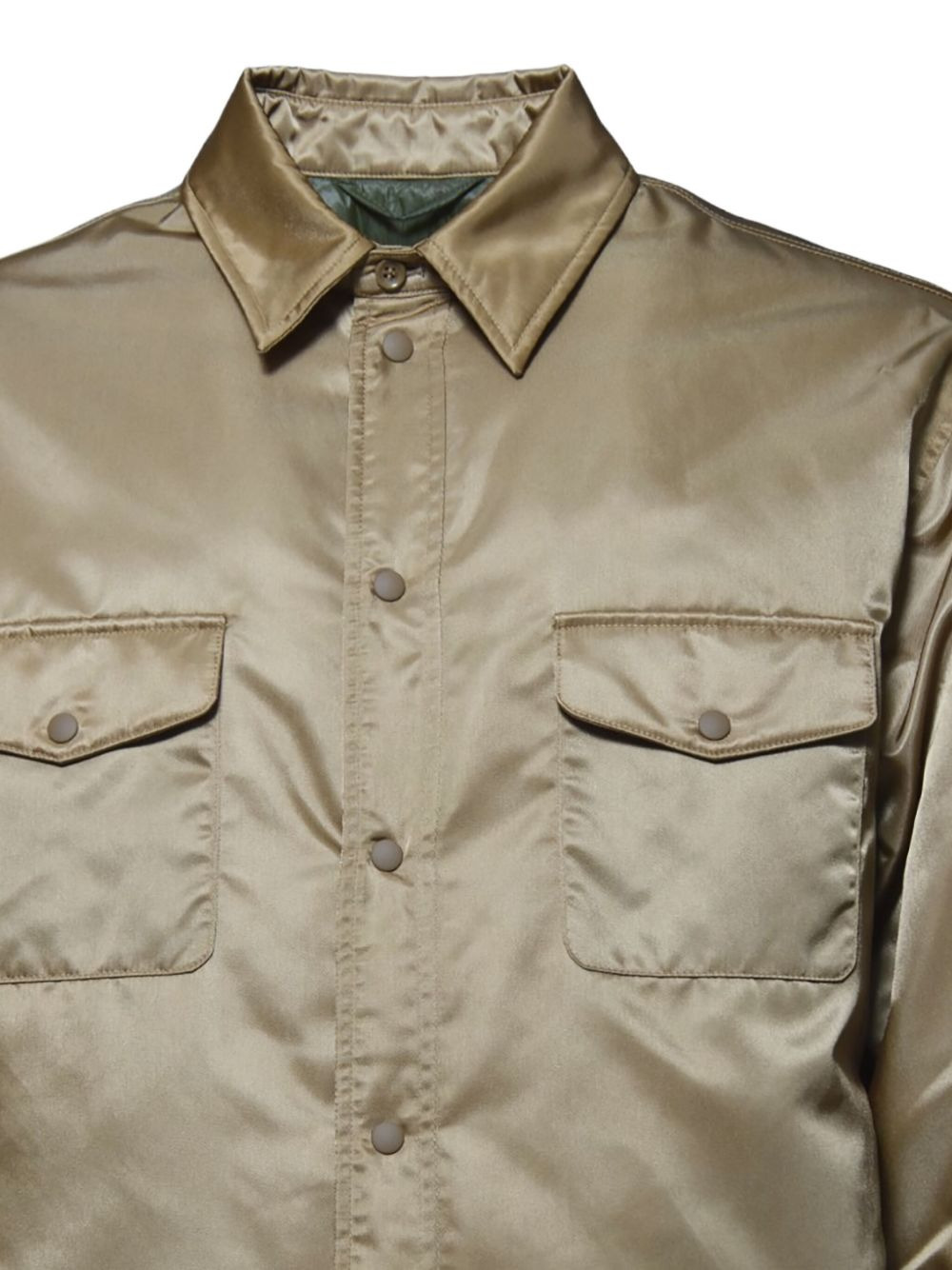 padded shirt jacket - 3