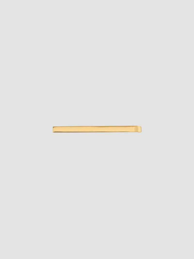 Men's Tie Clip in Metal - Patinated Gold 1