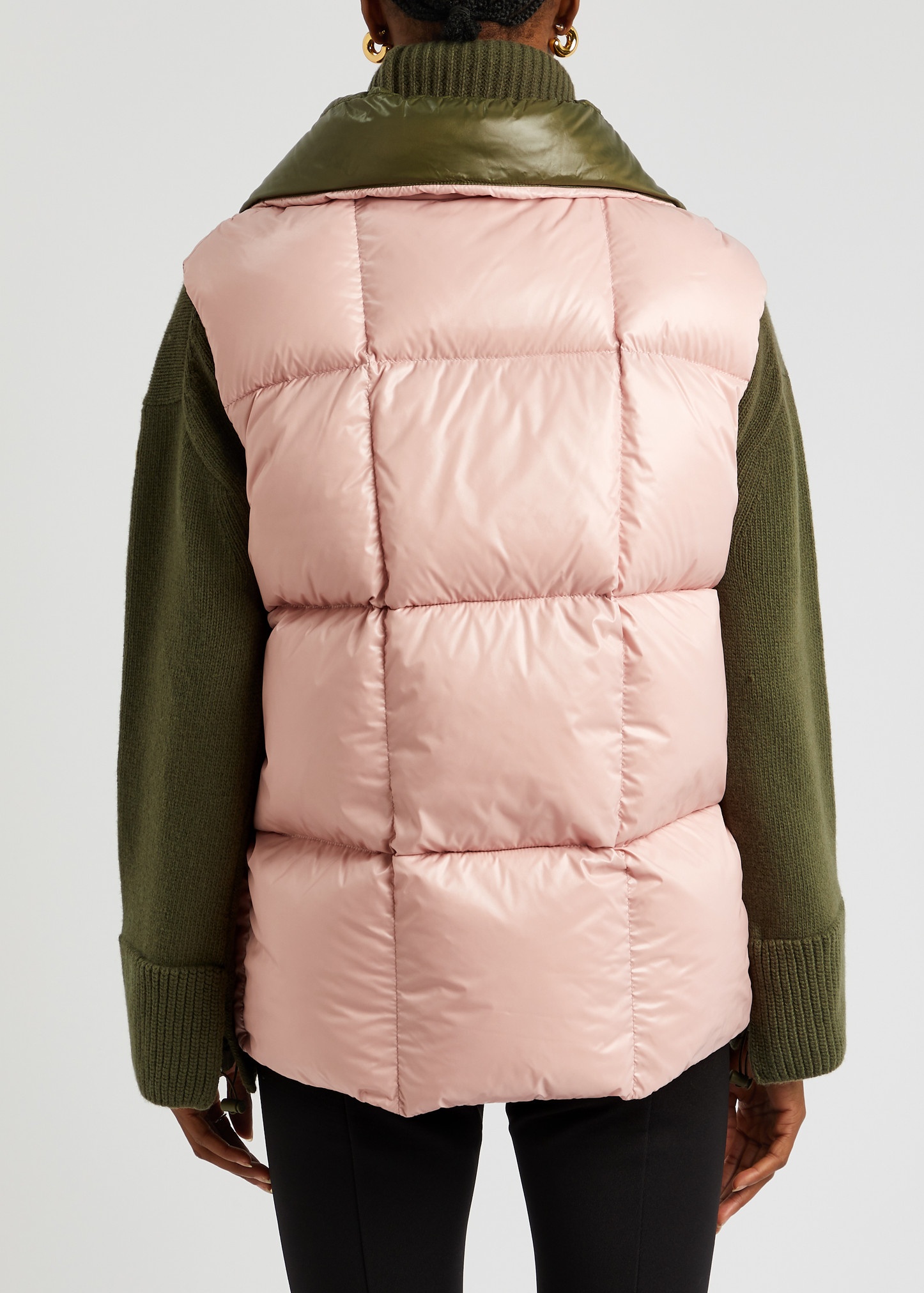 Luzule quilted shell gilet - 6