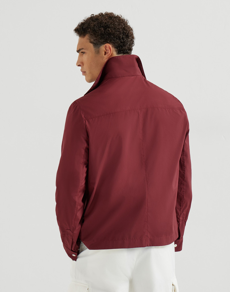 Lightweight nylon unlined outerwear jacket 3