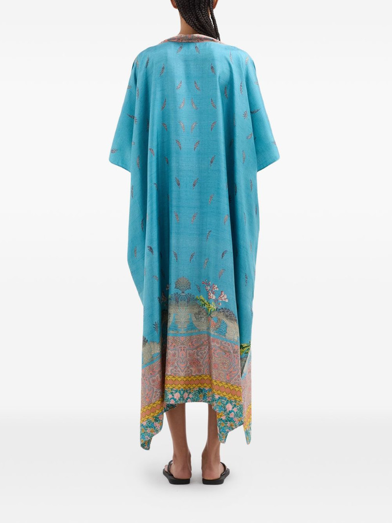Aloe floral-print midi dress 4