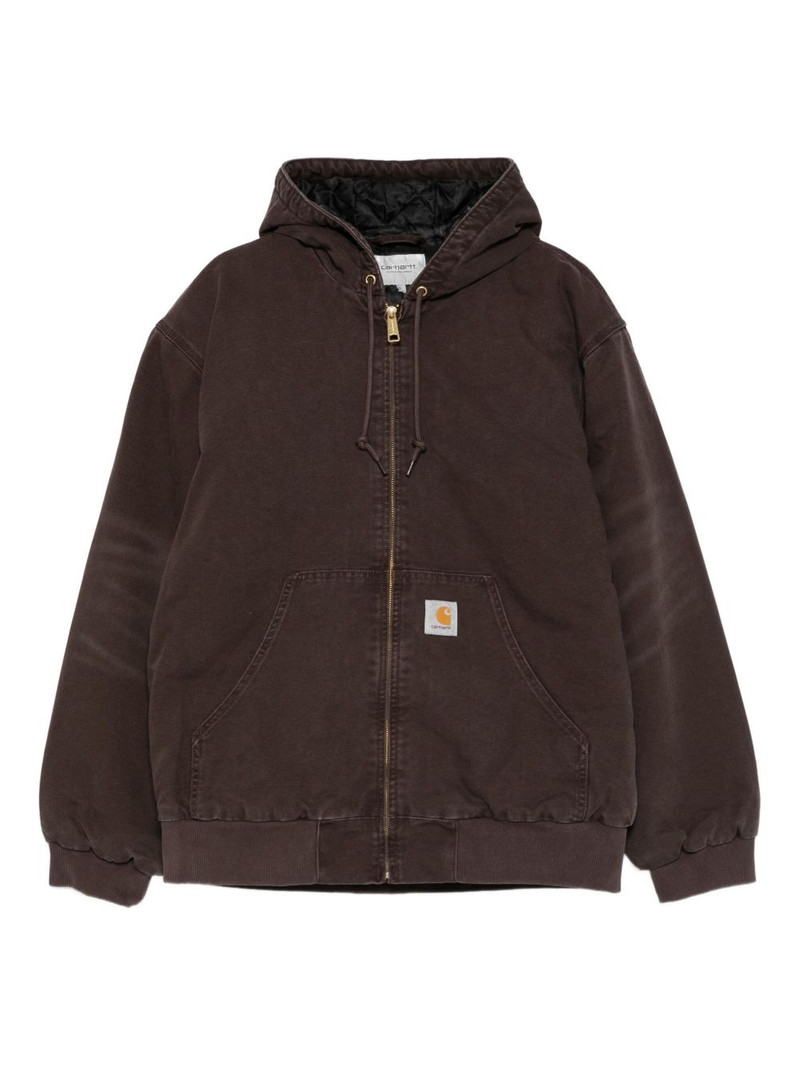 logo-patch jacket 1