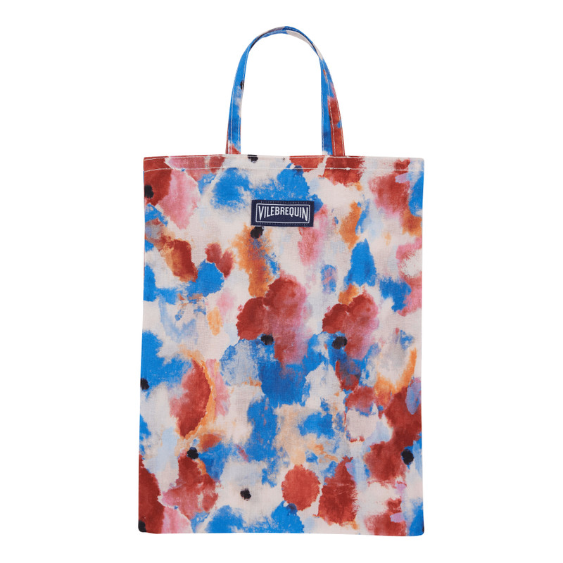 Unisex Cotton Voile Pareo Flowers in the Sky 5