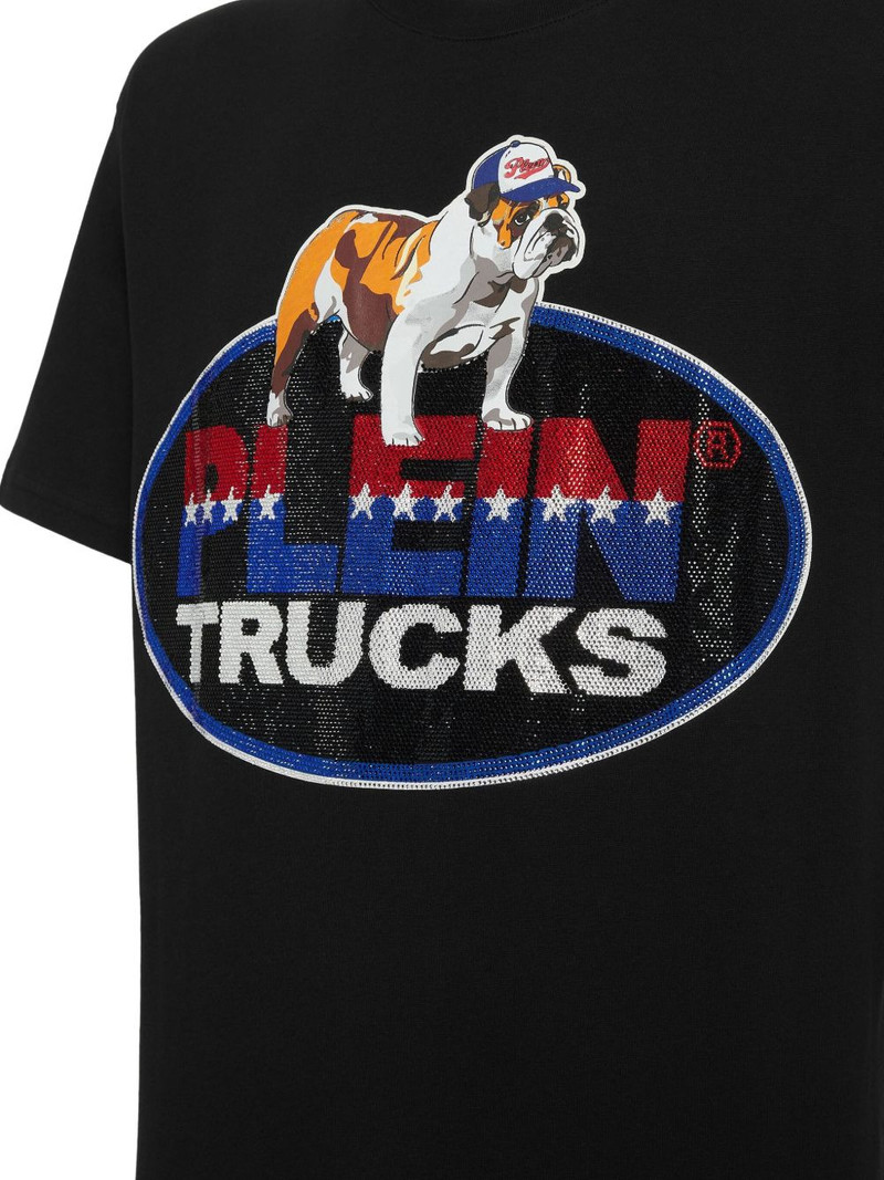 logo bulldog T-shirt 3