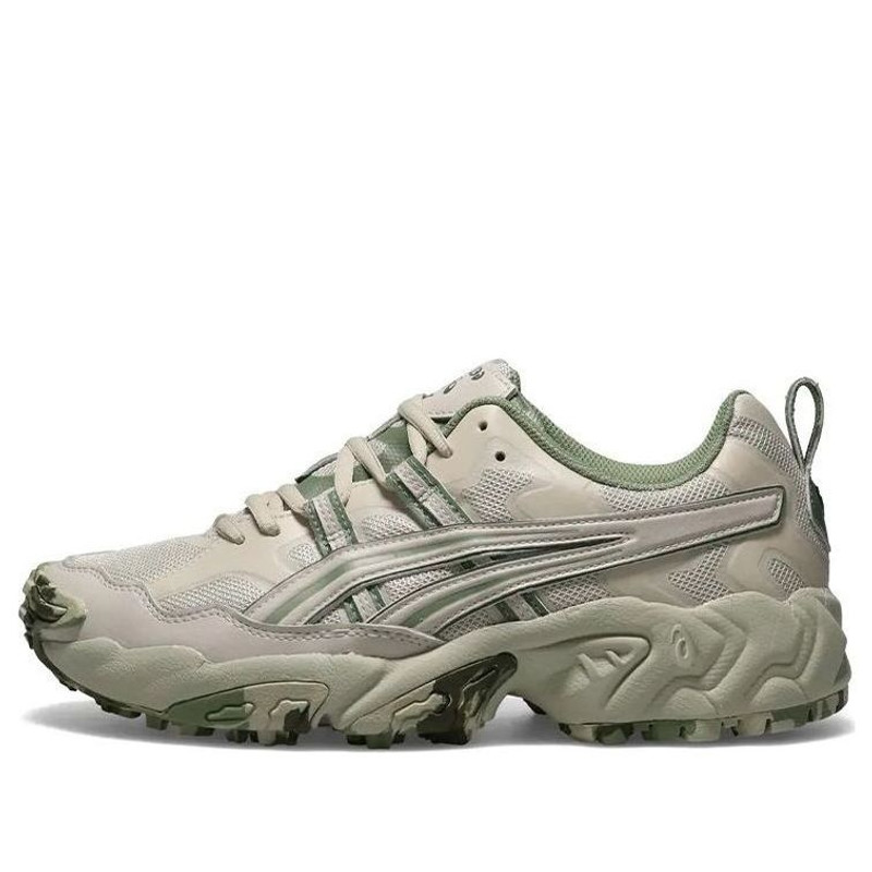 ASICS 젤 Nandi 'Smoke 회색 늪 녹색' 1201A265-021 - 1