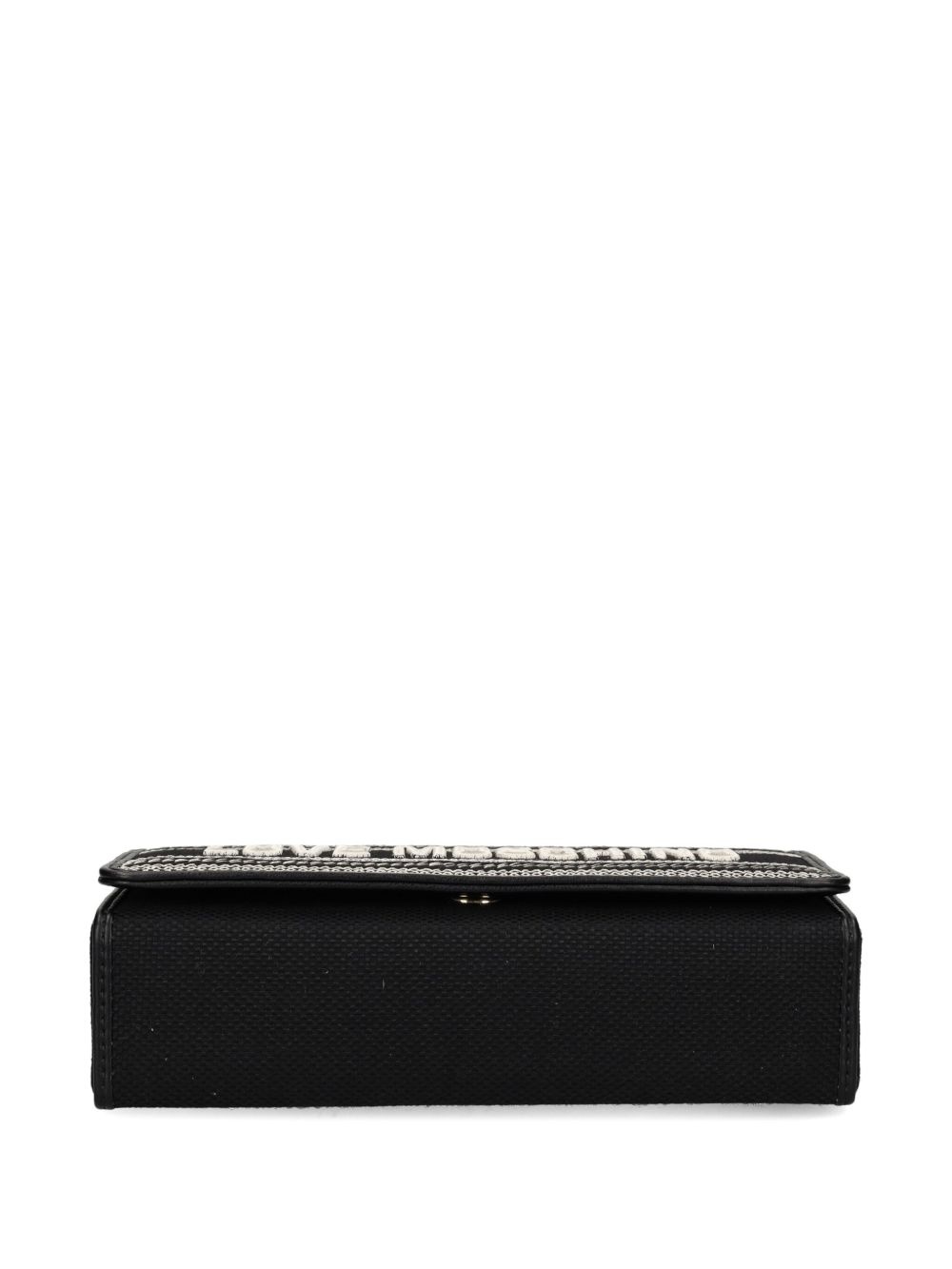 logo-embroidered crossbody bag - 4