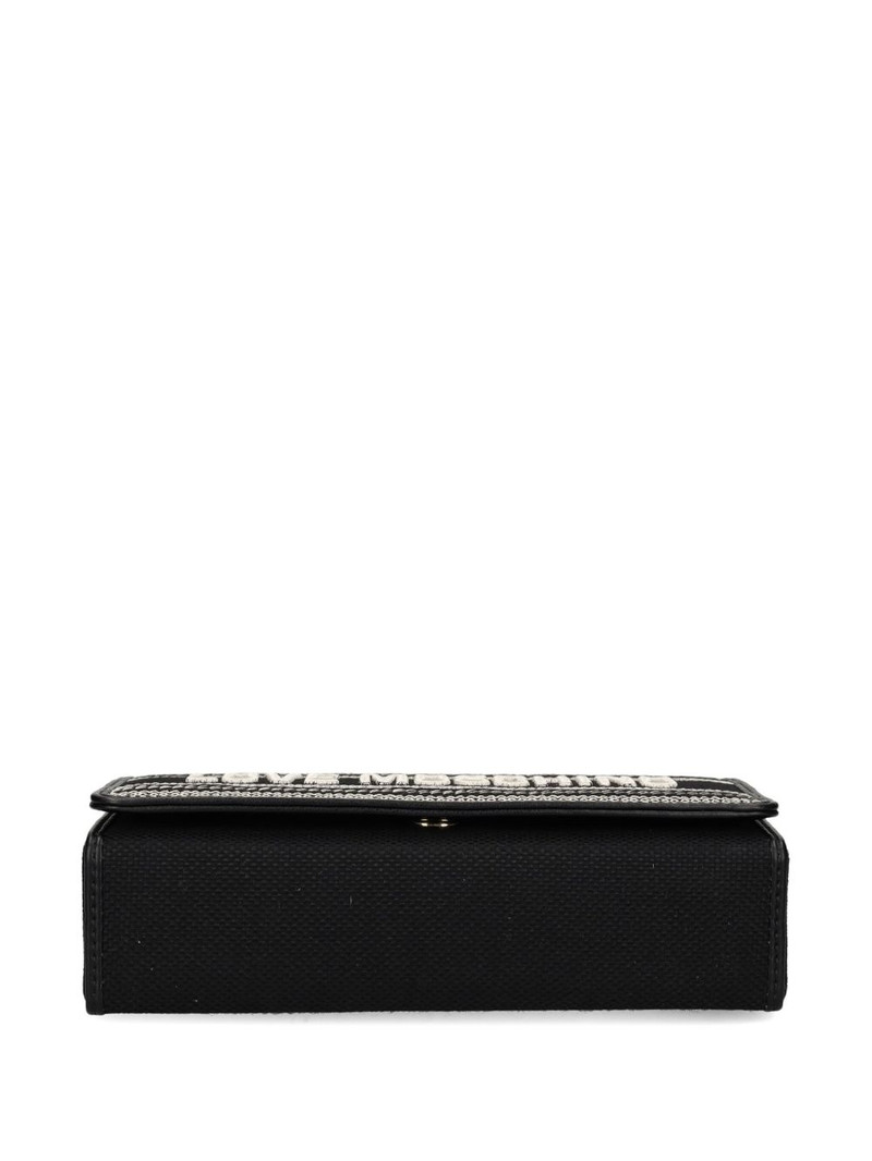 logo-embroidered crossbody bag 4