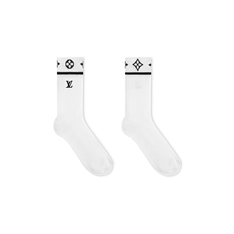 LV Sporty Socks 1