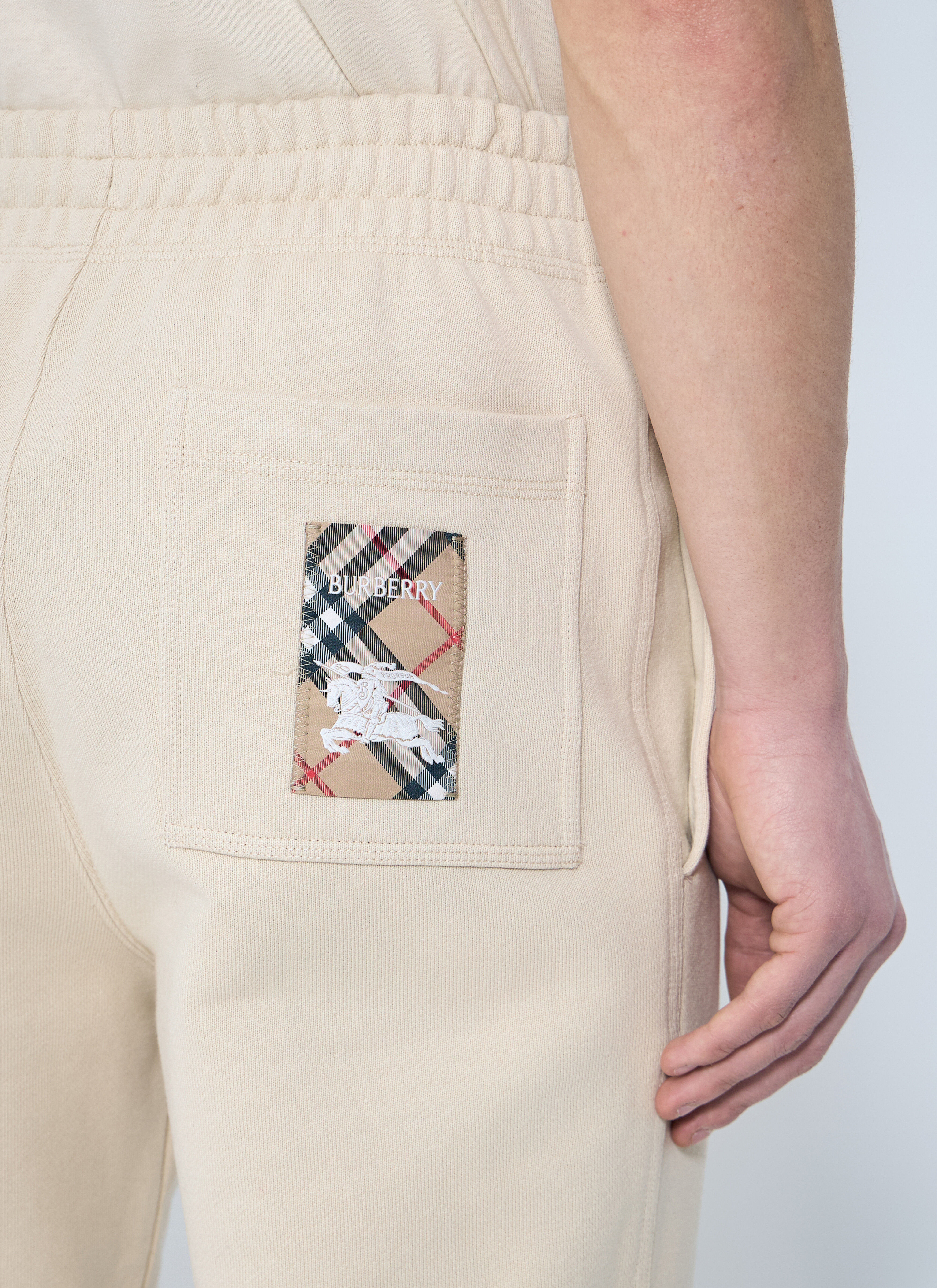 Logo Patch Track Pants - 5