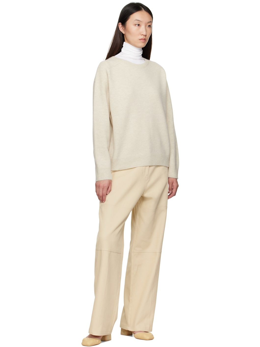 Off-White Raglan Sweater - 4