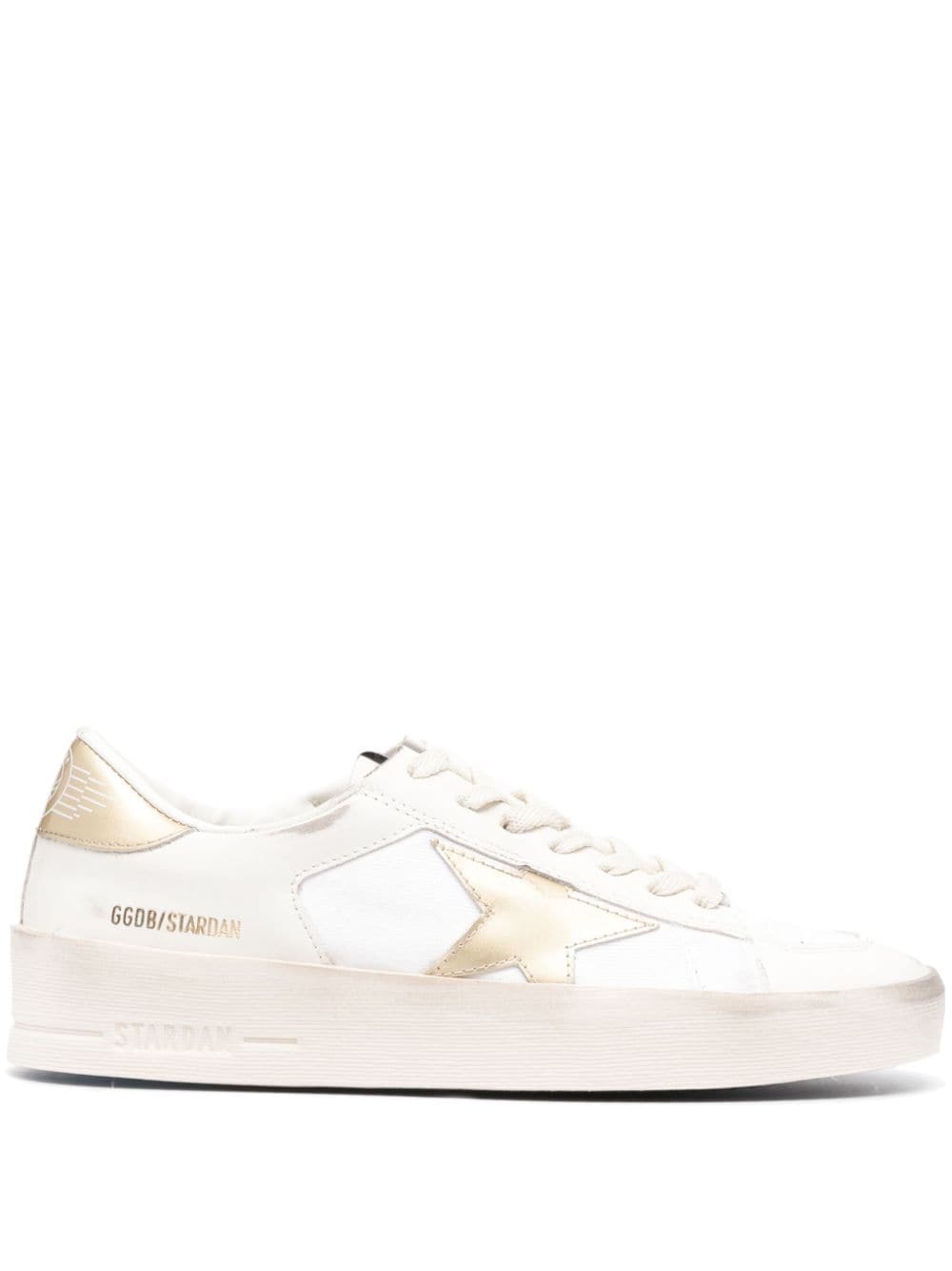 Stardan metallic-trim sneakers - 1