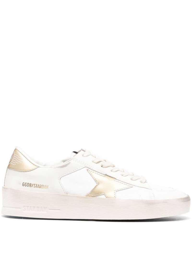 Stardan metallic-trim sneakers 1